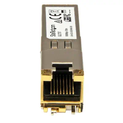 Module de transceiver SFP compatible Extreme Networks 10050 - 10/100/1000Base-TX - StarTech - Accessoire Réseau - visuel 3