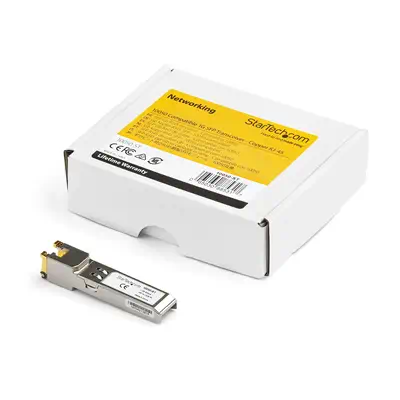 Module de transceiver SFP compatible Extreme Networks 10050 - 10/100/1000Base-TX - StarTech - Accessoire Réseau - visuel 5
