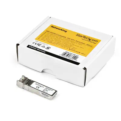 Module de transceiver SFP+ compatible Brocade 44W4408 - 10GBASE-SR - StarTech - Accessoire Réseau - visuel 4