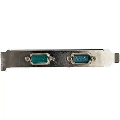 Carte adaptateur PCI Express vers serie RS232 - 2 ports - 16950 UART - Cache FIFO de 256 octets - AS - StarTech - Carte Réseau - visuel 3