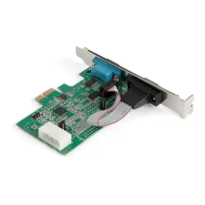 Carte adaptateur PCI Express vers serie RS232 - 2 ports - 16950 UART - Cache FIFO de 256 octets - AS - StarTech - Carte Réseau - visuel 2
