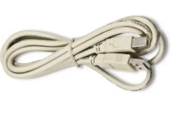 Intermec 2m USB-A - USB-B câble USB USB 2.0 USB A USB B 0,48 Gbit/s Blanc - Accessoire Divers - visuel 1