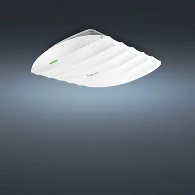 TP-Link EAP110 point d'accès réseaux locaux sans fil 300 Mbit/s Blanc Connexion Ethernet, supportant - Borne Wifi - visuel 7