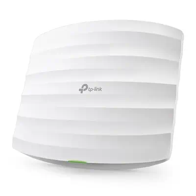TP-Link EAP110 point d'accès réseaux locaux sans fil 300 Mbit/s Blanc Connexion Ethernet, supportant - Borne Wifi - visuel 1