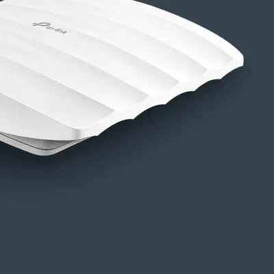TP-Link EAP110 point d'accès réseaux locaux sans fil 300 Mbit/s Blanc Connexion Ethernet, supportant - Borne Wifi - visuel 6