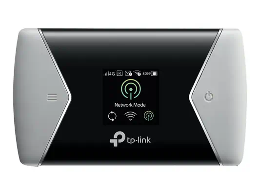 TP-LINK Mobile 4G LTE WLAN Router 300 MBs Dual Band Wi-Fi 4G Modem SIM card slot microSD slot 1.4 in - TP-Link - Routeur - visuel 1