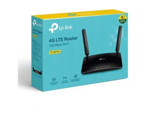 TP-LINK 300Mbps Wireless N 4G LTE Router build-in 150Mbps 4G LTE modem with 3x10/1 - TP-Link - Borne Wifi - visuel 4