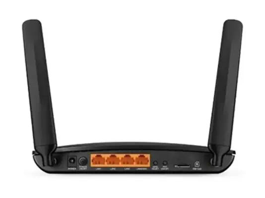 TP-LINK 300Mbps Wireless N 4G LTE Router build-in 150Mbps 4G LTE modem with 3x10/1 - TP-Link - Borne Wifi - visuel 2