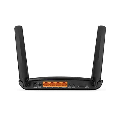 TP-Link TL-MR150 routeur sans fil Fast Ethernet Monobande (2,4 GHz) 4G Noir - Borne Wifi - visuel 3