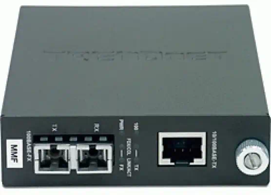 Trendnet TFC-110MSC convertisseur de support réseau 200 Mbit/s 1300 nm Multimode - Accessoire Réseau - visuel 2