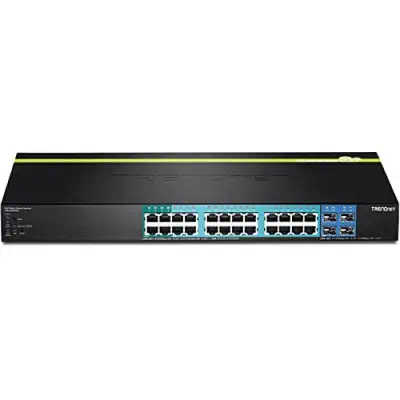 Trendnet TPE-2840WS commutateur réseau Géré Gigabit Ethernet (10/100/1000) Connexion Ethernet, suppo - Accessoire Wifi - visuel 2