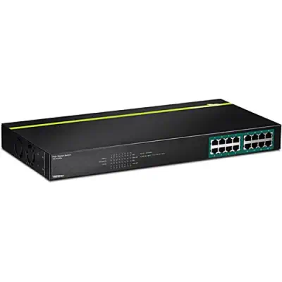 Trendnet TPE-TG160G commutateur réseau Non-géré L2 Gigabit Ethernet (10/100/1000) Connexion Ethernet - Accessoire Wifi - visuel 1