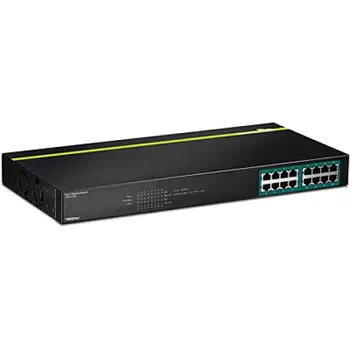 Trendnet TPE-TG160G commutateur réseau Non-géré L2 Gigabit Ethernet (10/100/1000) Connexion Ethernet meilleur prix