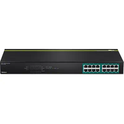 Trendnet TPE-TG160G commutateur réseau Non-géré L2 Gigabit Ethernet (10/100/1000) Connexion Ethernet - Accessoire Wifi - visuel 2