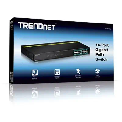 Trendnet TPE-TG160G commutateur réseau Non-géré L2 Gigabit Ethernet (10/100/1000) Connexion Ethernet - Accessoire Wifi - visuel 4