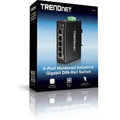 Trendnet TI-G50 commutateur réseau Non-géré Gigabit Ethernet (10/100/1000) - Accessoire Wifi - visuel 4