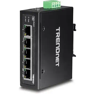 Trendnet TI-G50 commutateur réseau Non-géré Gigabit Ethernet (10/100/1000) - Accessoire Wifi - visuel 1