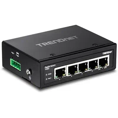Trendnet TI-G50 commutateur réseau Non-géré Gigabit Ethernet (10/100/1000) - Accessoire Wifi - visuel 2