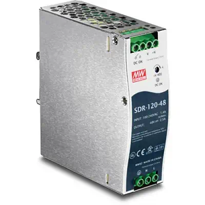 Trendnet TI-S12048 v1.0R composant de commutation Alimentation électrique - Accessoire Wifi - visuel 2