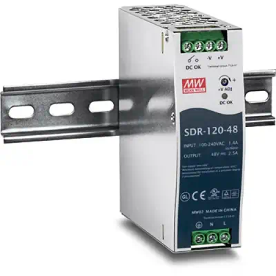 Trendnet TI-S12048 v1.0R composant de commutation Alimentation électrique - Accessoire Wifi - visuel 3