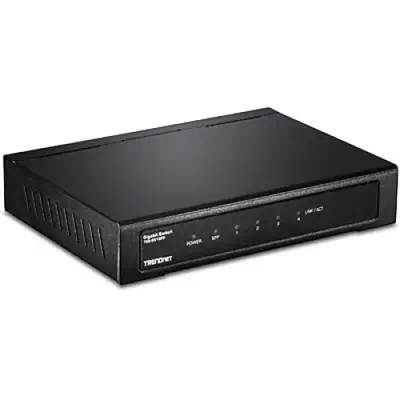 Trendnet TEG-S51SFP commutateur réseau Non-géré Gigabit Ethernet (10/100/1000) Noir - Accessoire Wifi - visuel 1