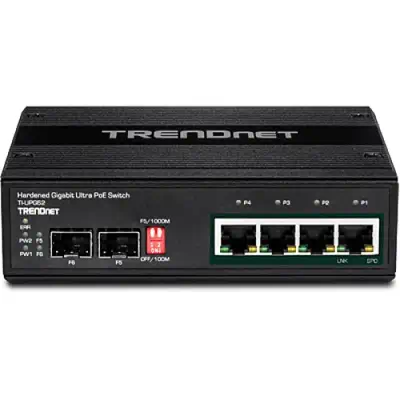 Trendnet TI-UPG62 commutateur réseau Non-géré L2 Gigabit Ethernet (10/100/1000) Connexion Ethernet,  - Accessoire Wifi - visuel 4