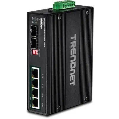 Trendnet TI-UPG62 commutateur réseau Non-géré L2 Gigabit Ethernet (10/100/1000) Connexion Ethernet,  - Accessoire Wifi - visuel 2
