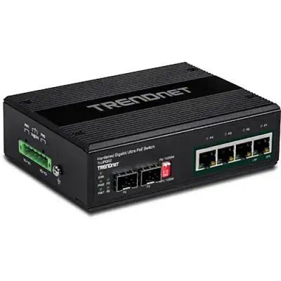 Trendnet TI-UPG62 commutateur réseau Non-géré L2 Gigabit Ethernet (10/100/1000) Connexion Ethernet,  - Accessoire Wifi - visuel 3