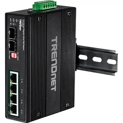 Trendnet TI-UPG62 commutateur réseau Non-géré L2 Gigabit Ethernet (10/100/1000) Connexion Ethernet,  - Accessoire Wifi - visuel 6