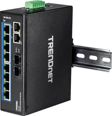 Trendnet TI-G102 commutateur réseau Gigabit Ethernet (10/100/1000) Noir - Accessoire Wifi - visuel 5