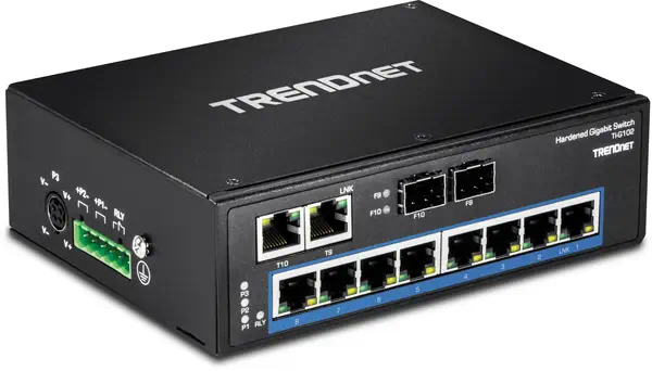 Trendnet TI-G102 commutateur réseau Gigabit Ethernet (10/100/1000) Noir - Accessoire Wifi - visuel 6