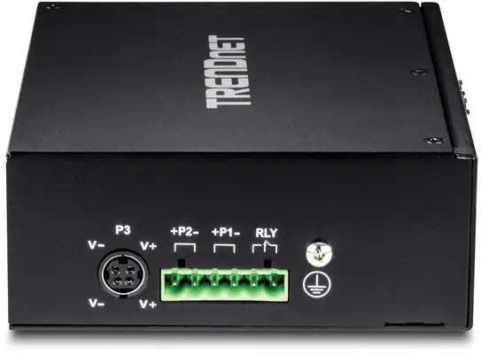 Trendnet TI-G102 commutateur réseau Gigabit Ethernet (10/100/1000) Noir - Accessoire Wifi - visuel 3