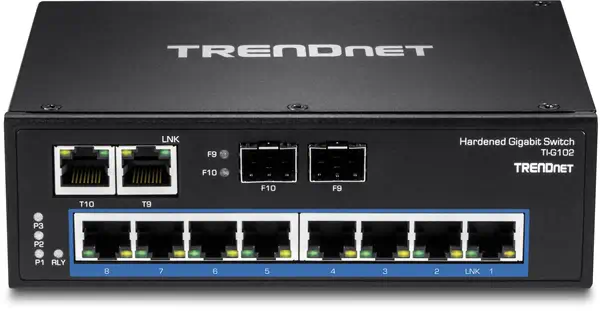Trendnet TI-G102 commutateur réseau Gigabit Ethernet (10/100/1000) Noir - Accessoire Wifi - visuel 2