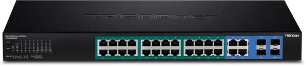Trendnet TPE-5028WS commutateur réseau Géré Gigabit Ethernet (10/100/1000) Connexion Ethernet, suppo - Accessoire Wifi - visuel 2