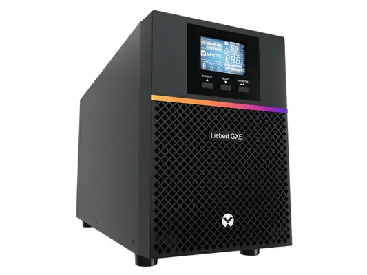Onduleur Liebert GXE 2 000 VA/ 1 800 W 230 V Tour on line double conversion | Batterie VRLA plomb ét - Vertiv - visuel 2