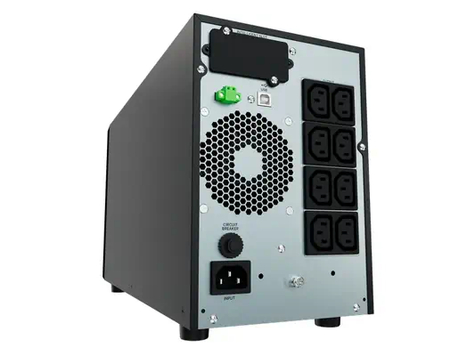 Onduleur Liebert GXE 2 000 VA/ 1 800 W 230 V Tour on line double conversion | Batterie VRLA plomb ét - Vertiv - visuel 3