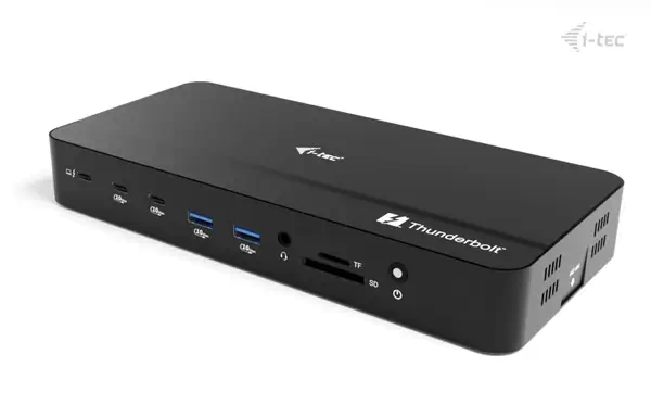 Thunderbolt 5 Triple Display Docking Station, M.2 slot, 6x USB, 2.5GLAN + Power Delivery 140W - I-Tec - Accessoire composant - visuel 2