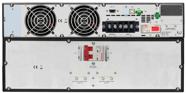 APC SRV5KRILRK alimentation d'énergie non interruptible Double-conversion (en ligne) 5 kVA 5000 W - Onduleur - visuel 2