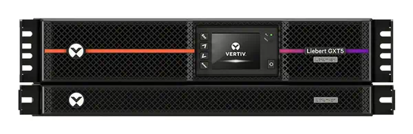 Liebert GXT5 Lithium-ion 6000 VA/6000 W 200 V-240 V (par défaut : 230 V) Rack/tour 3U (GXT5LI-6000GV - Vertiv - Onduleur - visuel 4