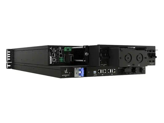 Liebert GXT5 Lithium-ion 6000 VA/6000 W 200 V-240 V (par défaut : 230 V) Rack/tour 3U (GXT5LI-6000GV - Vertiv - Onduleur - visuel 3