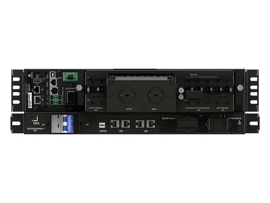 Liebert GXT5 Lithium-ion 6000 VA/6000 W 200 V-240 V (par défaut : 230 V) Rack/tour 3U (GXT5LI-6000GV - Vertiv - Onduleur - visuel 2