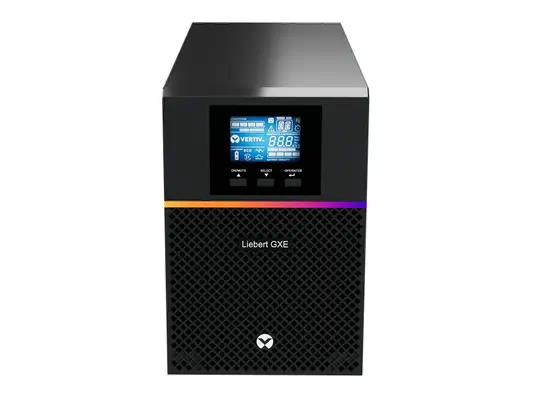 Onduleur Liebert GXE 1 500 VA/ 1 350 W 230 V on line double conversion Tour | Batterie VRLA plomb ét - Vertiv - visuel 1
