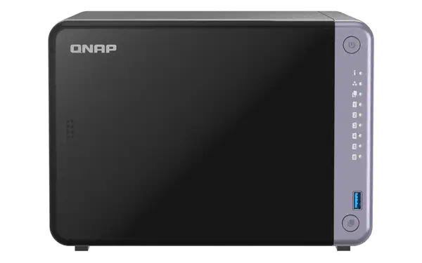 QNAP TS-632X NAS Tower Alpine Alpine AL-524 4 Go DDR4 QNAP QTS Noir - Serveur NAS - visuel 2