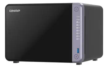 QNAP TS-632X NAS Tower Alpine Alpine AL-524 4 Go DDR4 QNAP QTS Noir achat