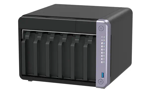 QNAP TS-632X NAS Tower Alpine Alpine AL-524 4 Go DDR4 QNAP QTS Noir - Serveur NAS - visuel 6