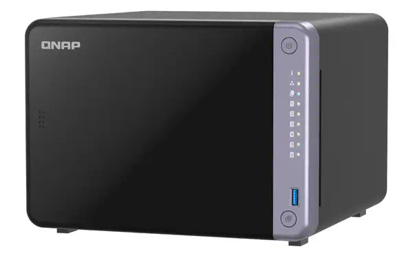 QNAP TS-632X NAS Tower Alpine Alpine AL-524 4 Go DDR4 QNAP QTS Noir - Serveur NAS - visuel 5