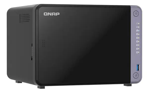 QNAP TS-632X NAS Tower Alpine Alpine AL-524 4 Go DDR4 QNAP QTS Noir - Serveur NAS - visuel 3