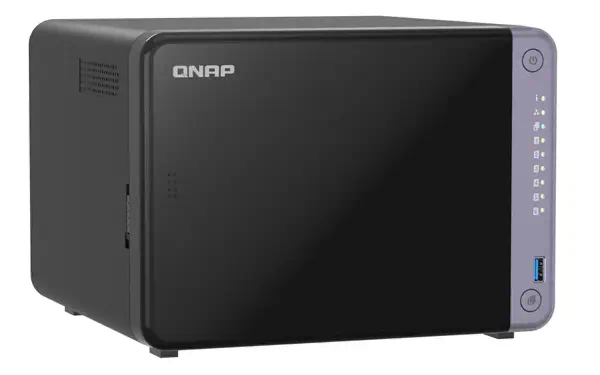 QNAP TS-632X NAS Tower Alpine Alpine AL-524 4 Go DDR4 QNAP QTS Noir - Serveur NAS - visuel 4
