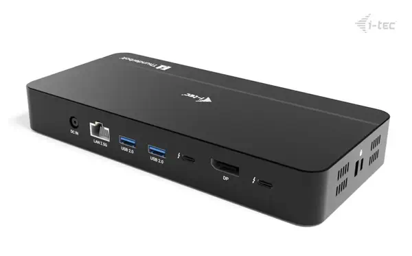 Thunderbolt 5 Triple Display Docking Station, M.2 slot, 6x USB, 2.5GLAN + Power Delivery 140W - I-Tec - Station d'accueil pour portable - visuel 3