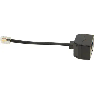 Jabra 1600-289 répartiteur téléphonique Noir - Accessoire Réseau - visuel 2